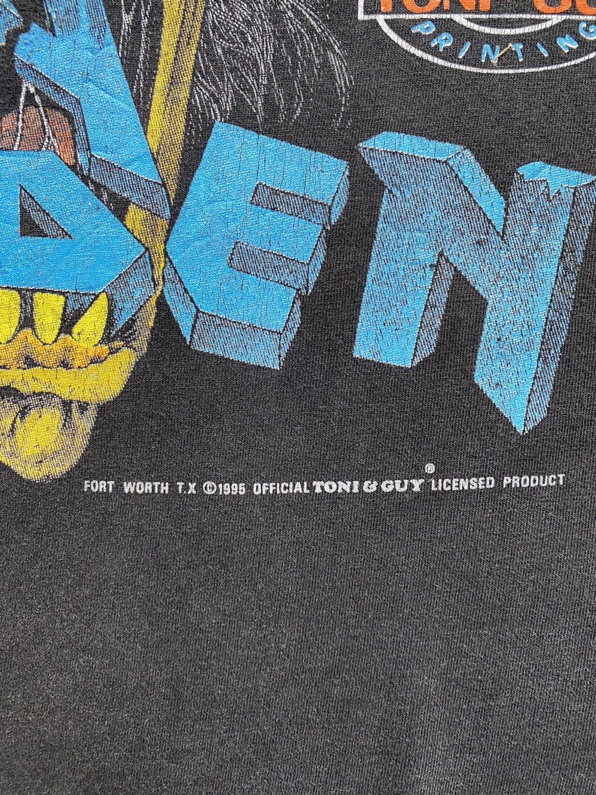 Band Tees IRON MAIDEN Size US L / EU 52-54 / 3 - 4 Thumbnail
