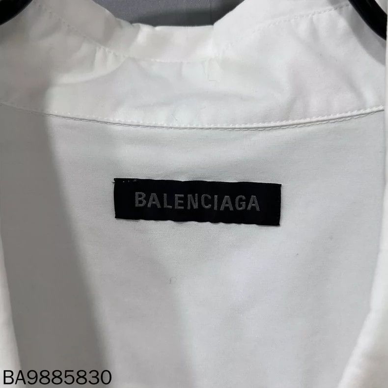 Balenciaga Balenciaga size 38 Short sleeve shirt with monogram logo sh Size US M / EU 48-50 / 2 - 7 Thumbnail