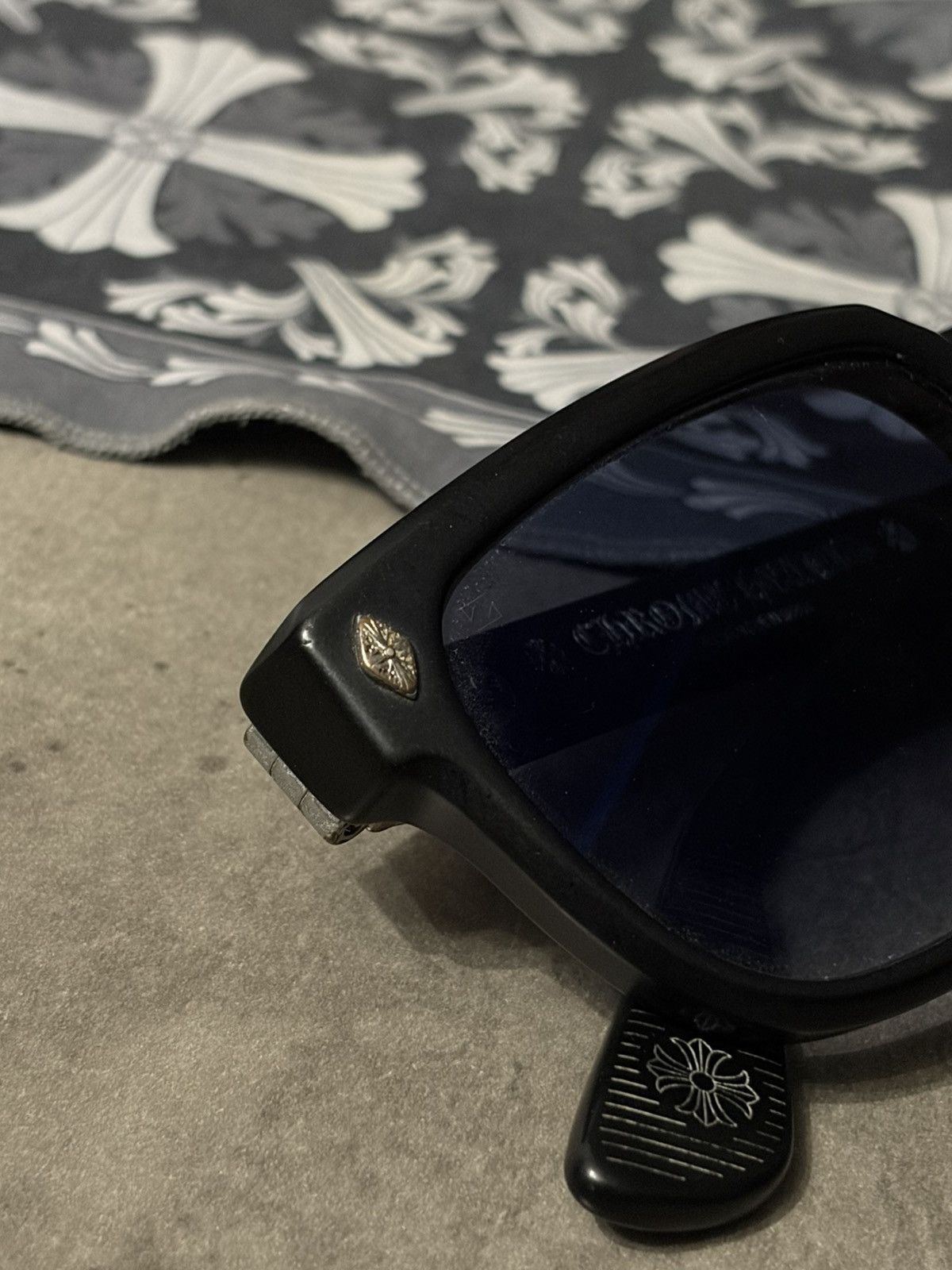 Chrome Hearts Chrome hearts sitonit sunglasses | Grailed