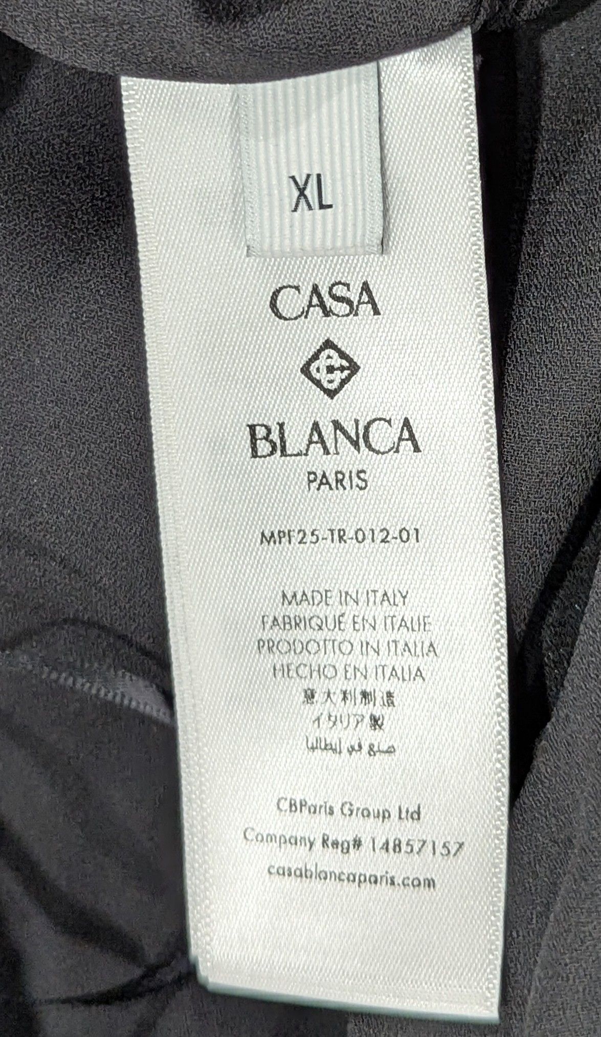 Casablanca Casablanca Heart Monogram Silk Shorts Black/Green XL Size US 36 / EU 52 - 8 Thumbnail