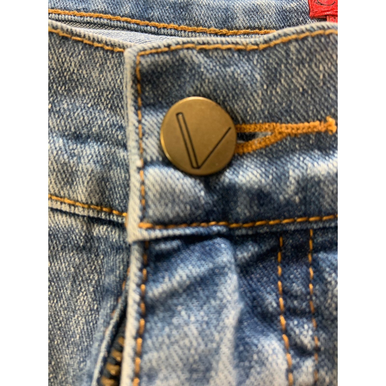 Other V. Cristina Capri Jeans Women’s Sz 14 Capri Gem Stones NEW Size 36" / US 14 / IT 50 - 6 Thumbnail