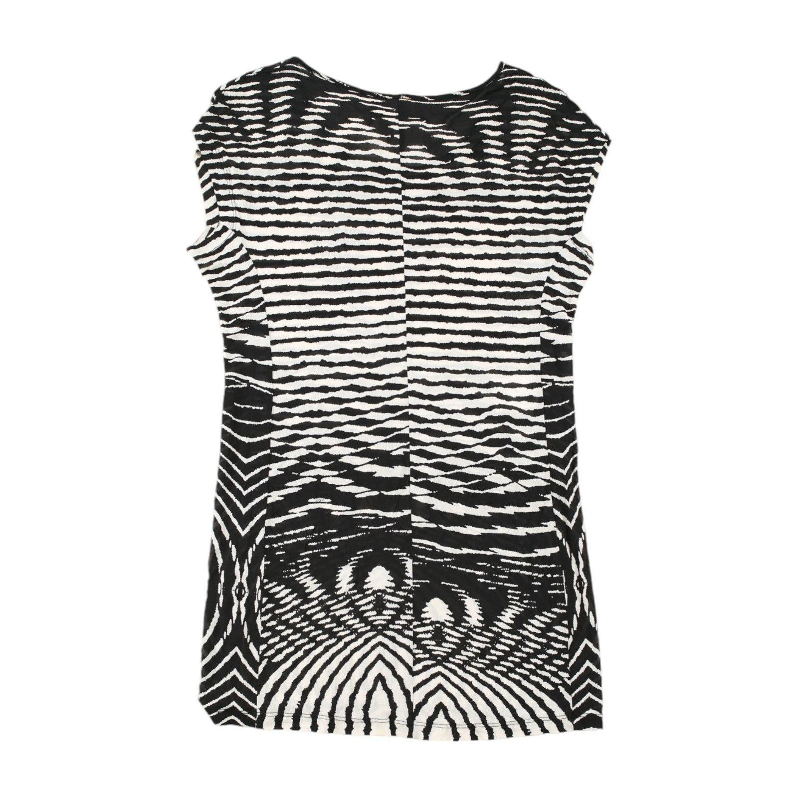 Maison Margiela S/S 2008 White Label Abstract Print Top Size M / US 6-8 / IT 42-44 - 2 Thumbnail