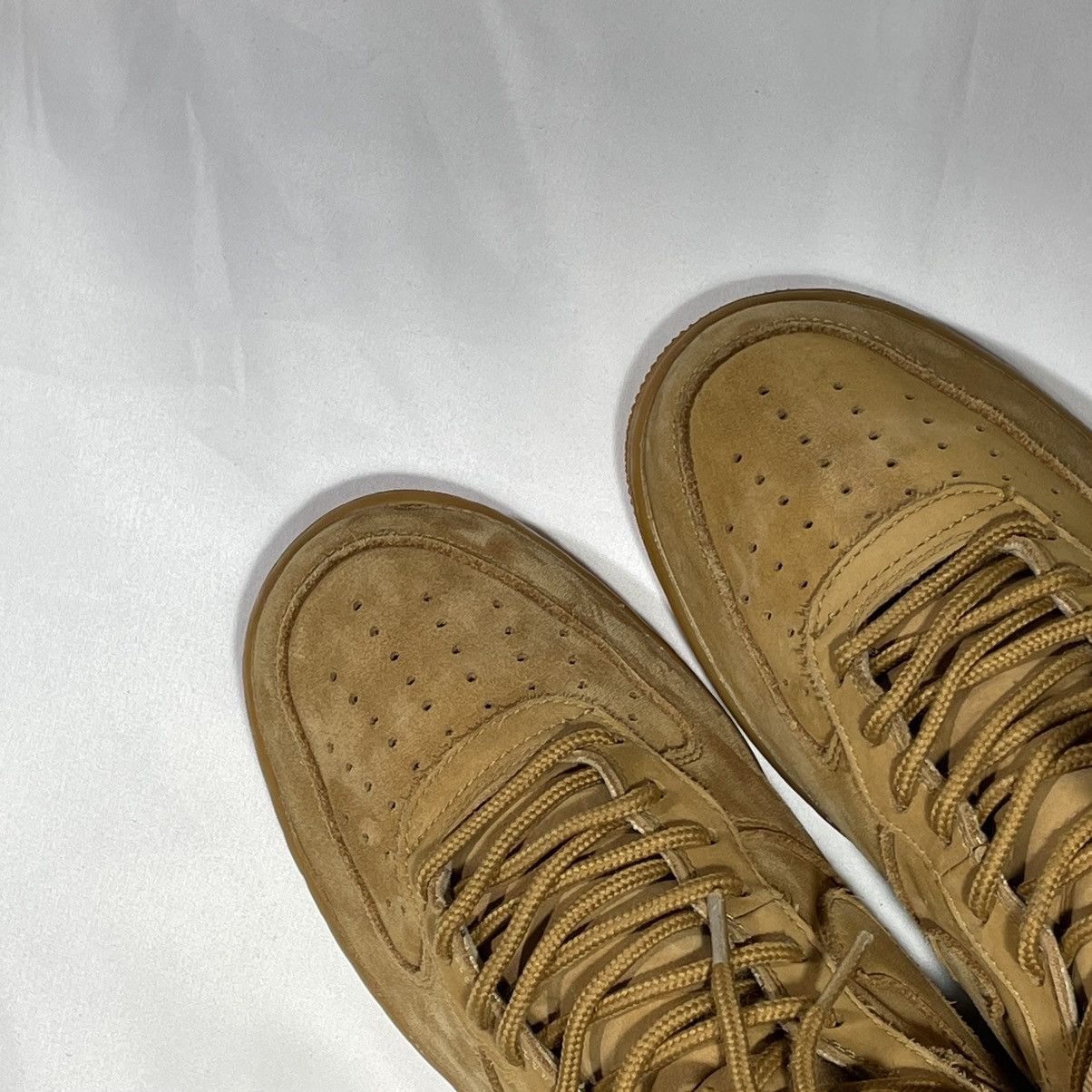 Nike Nike Air Force 1 Brown High Flax Size US 10 / EU 43 - 9 Thumbnail
