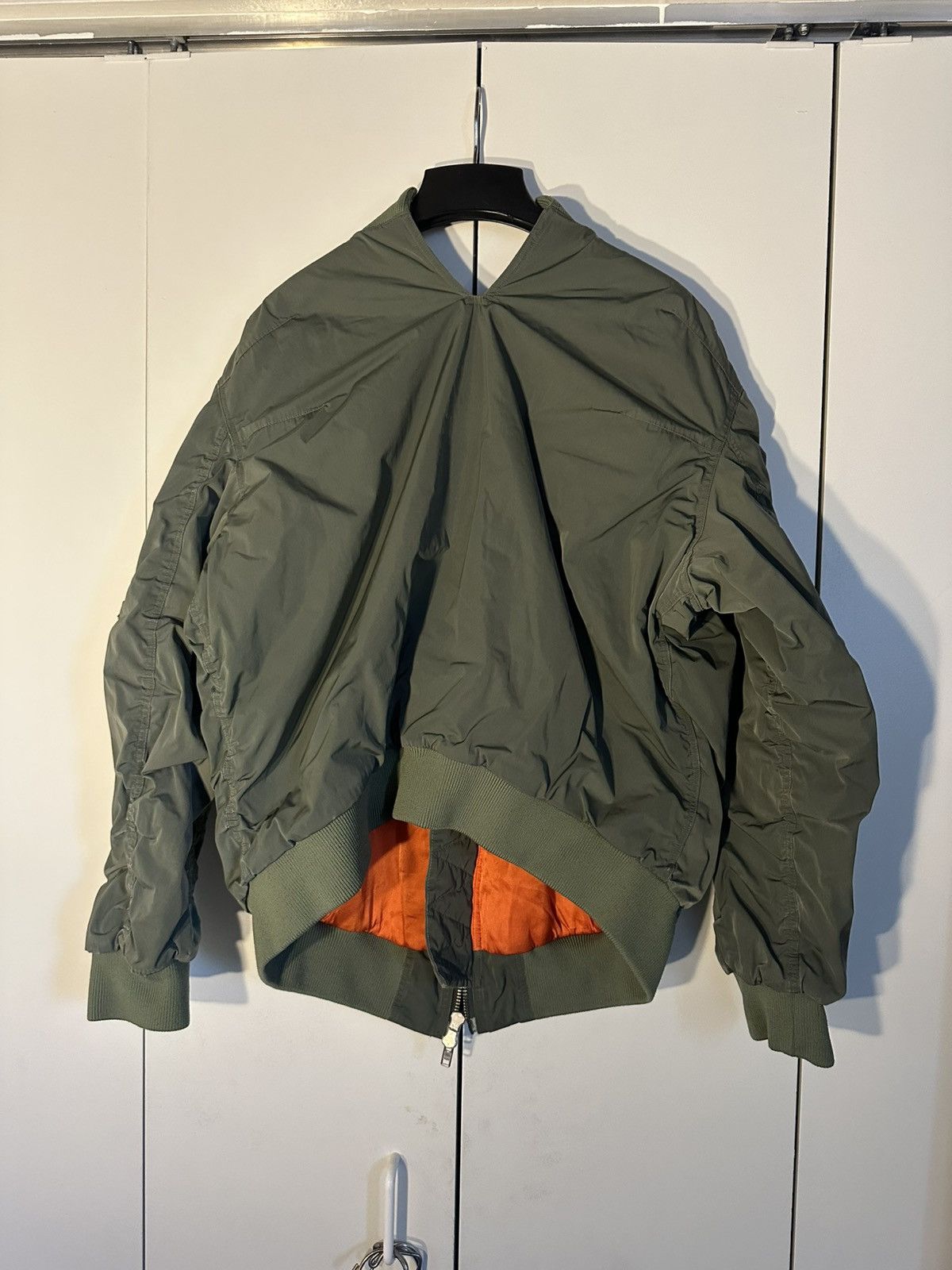 Martine Rose Asymmetrical Bomber Jacket Size US M / EU 48-50 / 2 - 2 Thumbnail