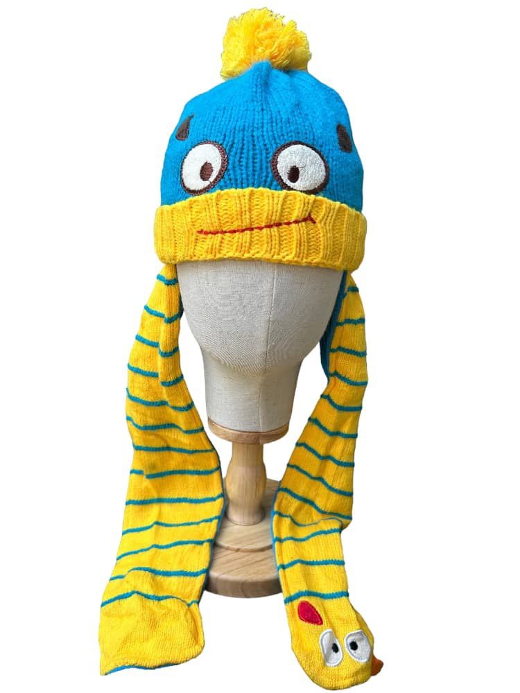 Anime × Disney Unknown Cartoon Character Beanie Hats Size ONE SIZE - 1 Thumbnail
