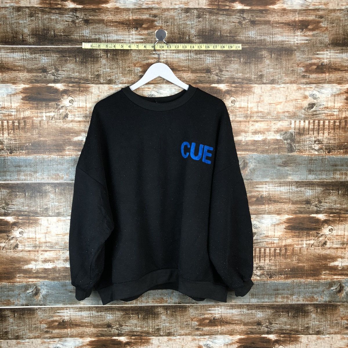 Japanese Brand Sureve Superb cartoon big logo Black Sweatshirt #A2037 Size US L / EU 52-54 / 3 - 7 Thumbnail