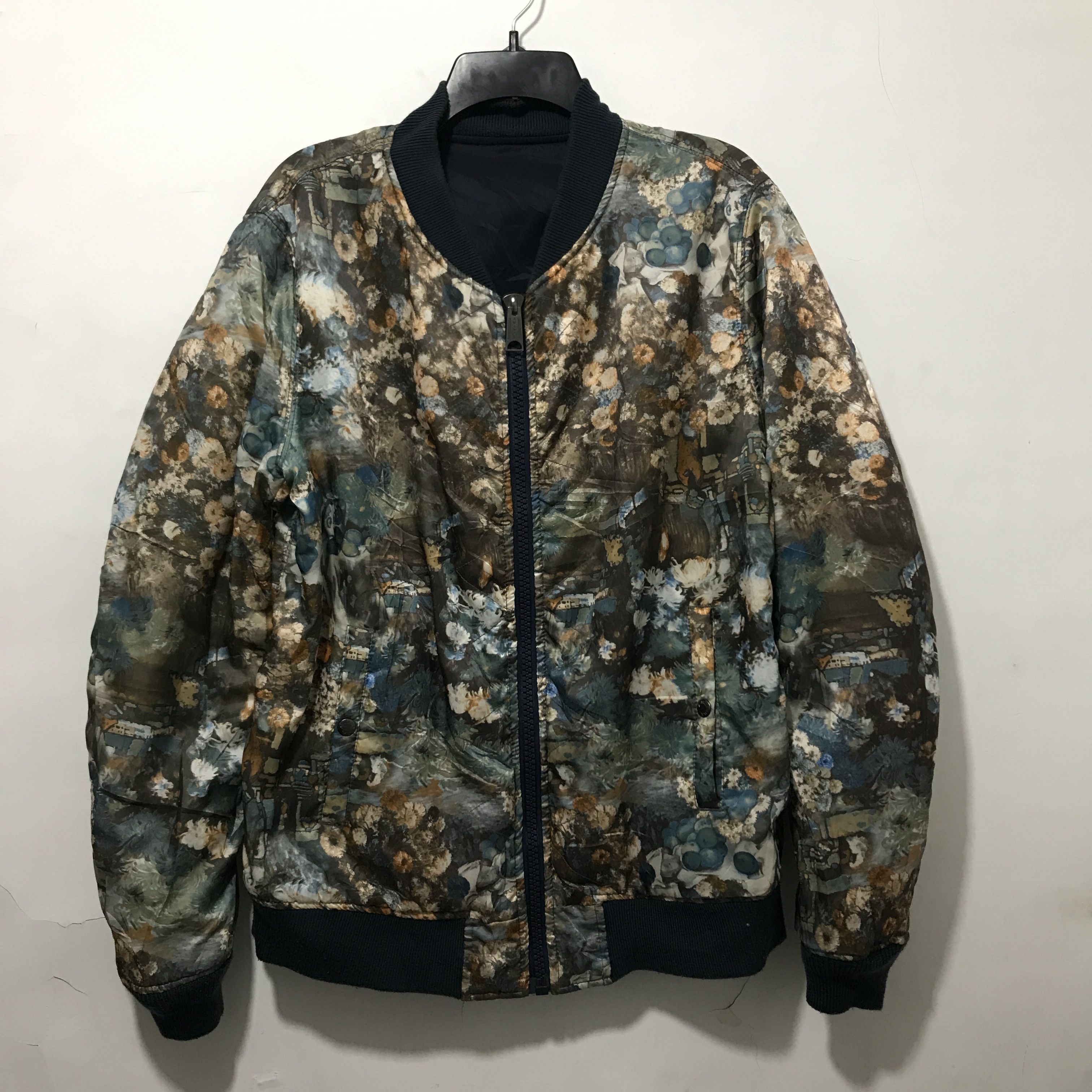 Avirex VINTAGE AVIREX " ANNIVERSARY 35 " Reversible Bomber Jacket Size US XL / EU 56 / 4 - 3 Thumbnail