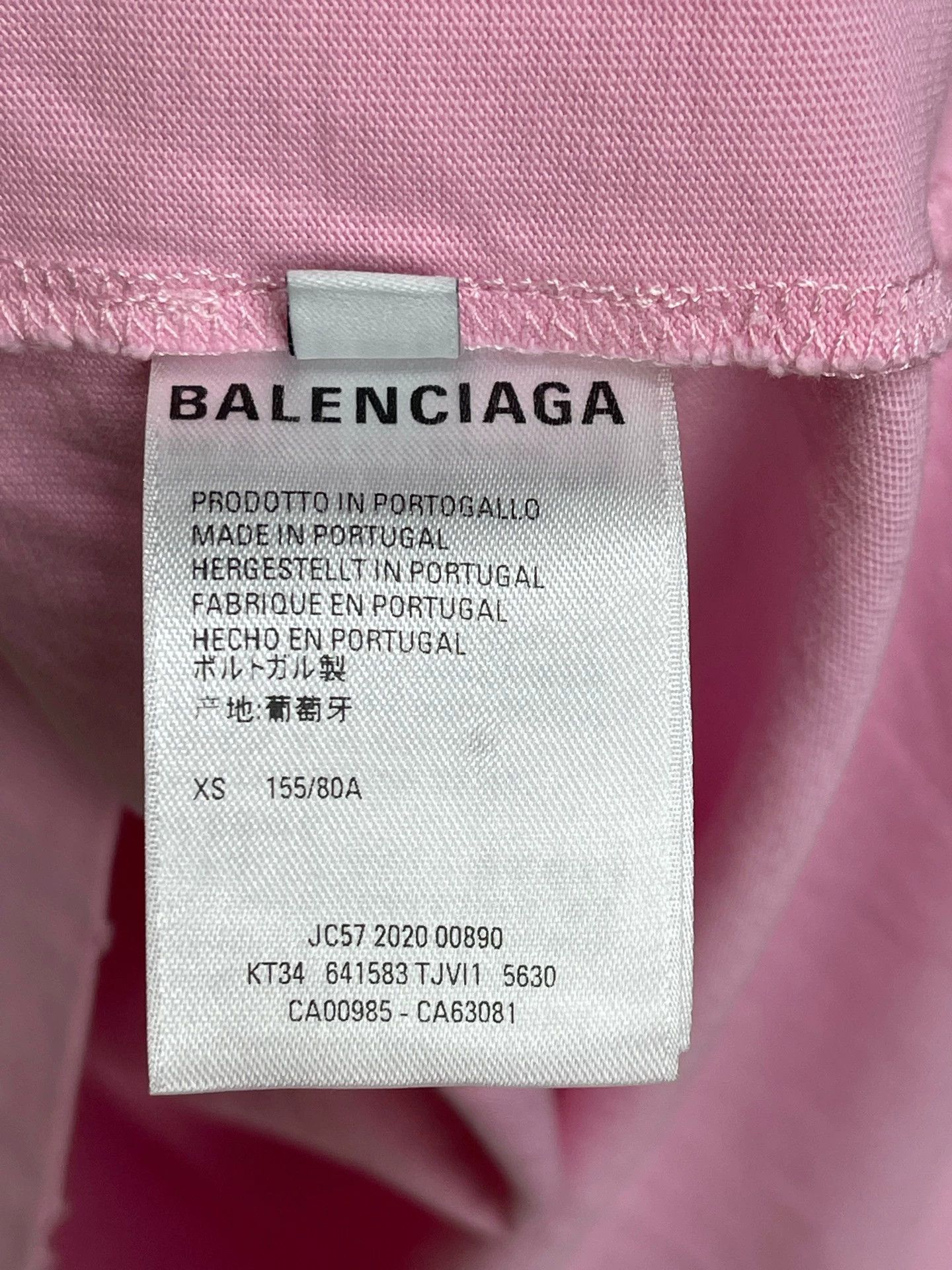 Balenciaga Balenciaga Moon Longsleeve 99 New XS Size XS / US 0-2 / IT 36-38 - 8 Thumbnail