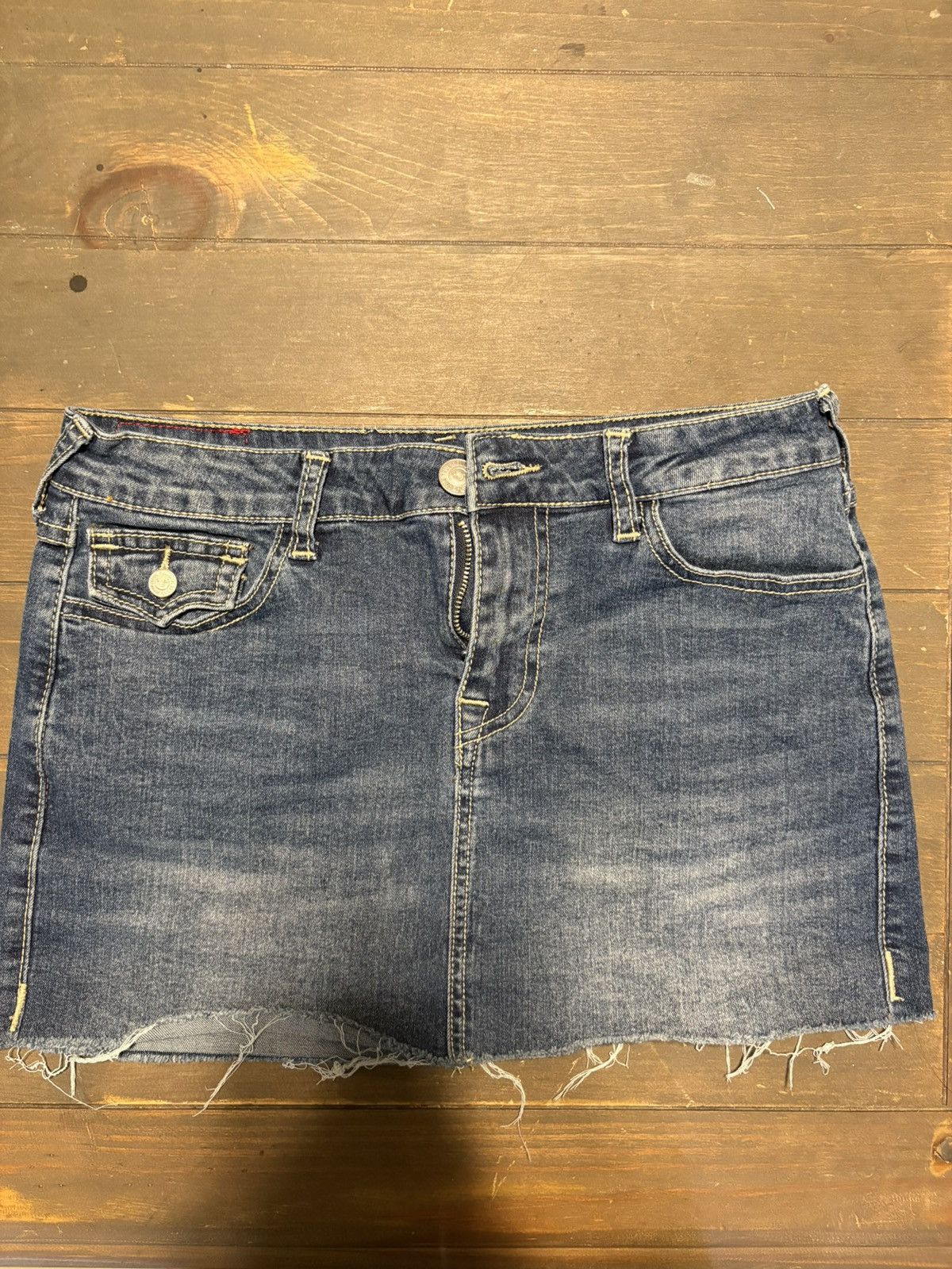 True Religion true religion mini skirt Size 28" / US 6 / IT 42 - 2 Thumbnail