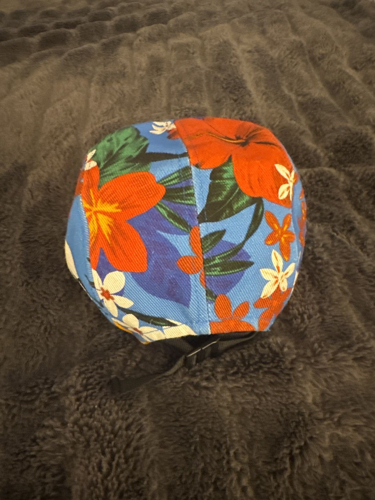 AMI AMI Floral Print Hat Size ONE SIZE - 4 Thumbnail