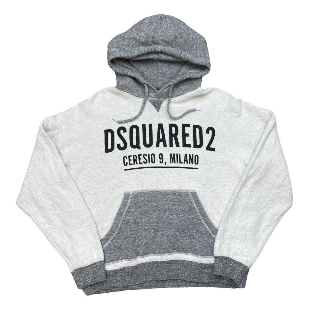 image of Dsquared2 Hoodie With Logo Size: M in White, Men's (Size Medium)