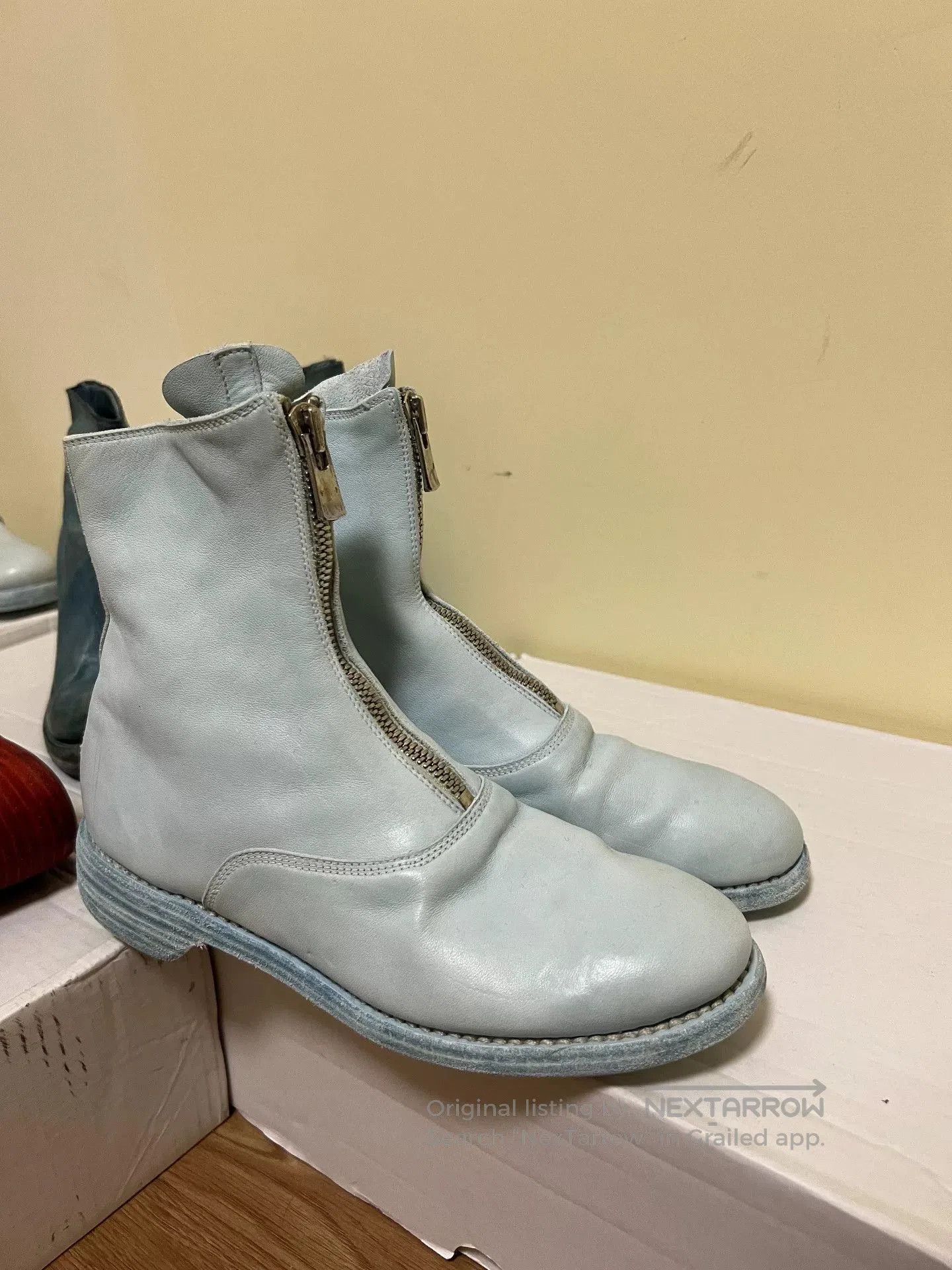 Guidi Guidi 210 Glacier Blue. Size US 7 / IT 37 - 2 Thumbnail