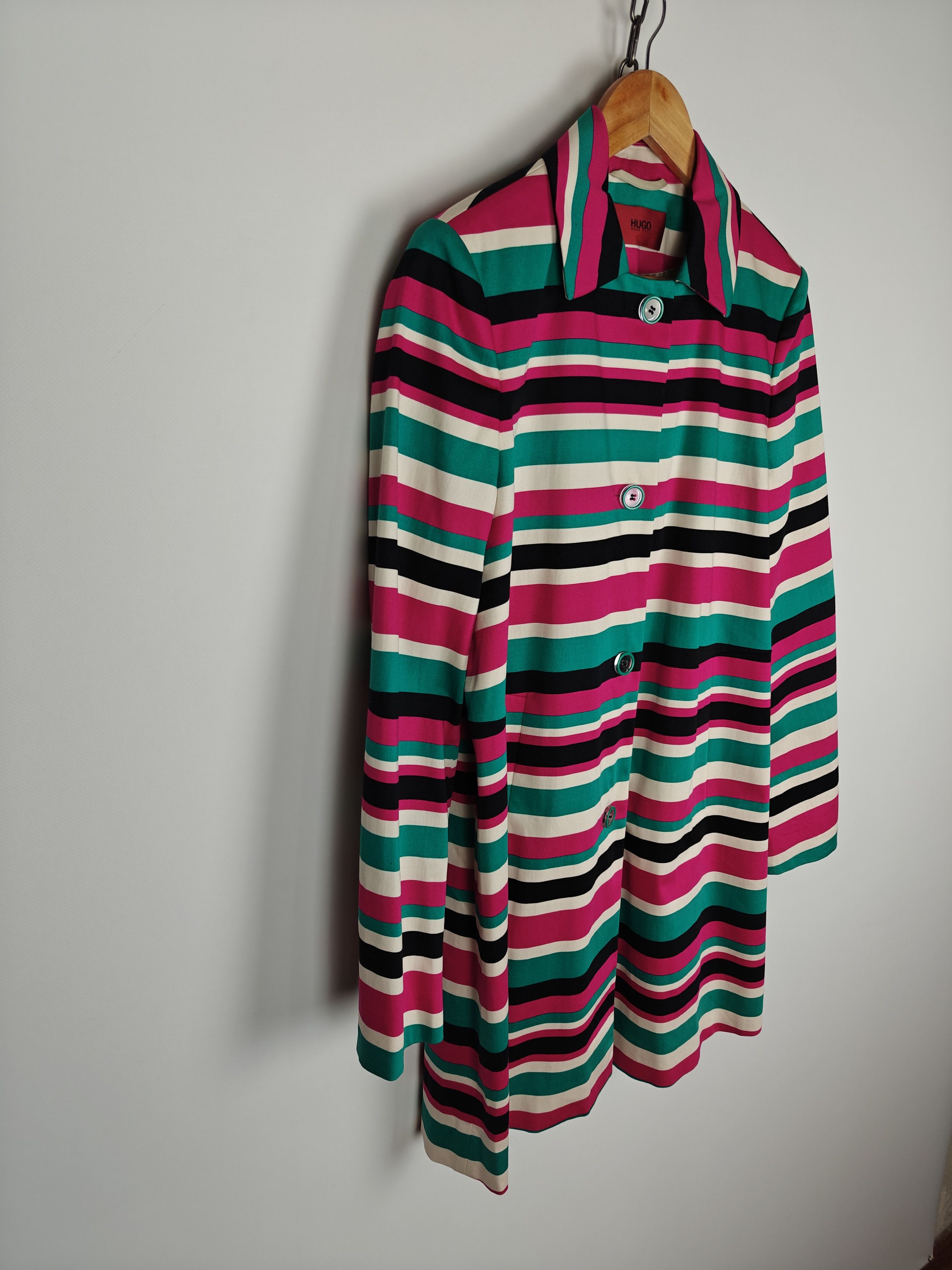 Hugo Boss Hugo Boss Striped Jacket Button size US6 Size M / US 6-8 / IT 42-44 - 4 Thumbnail