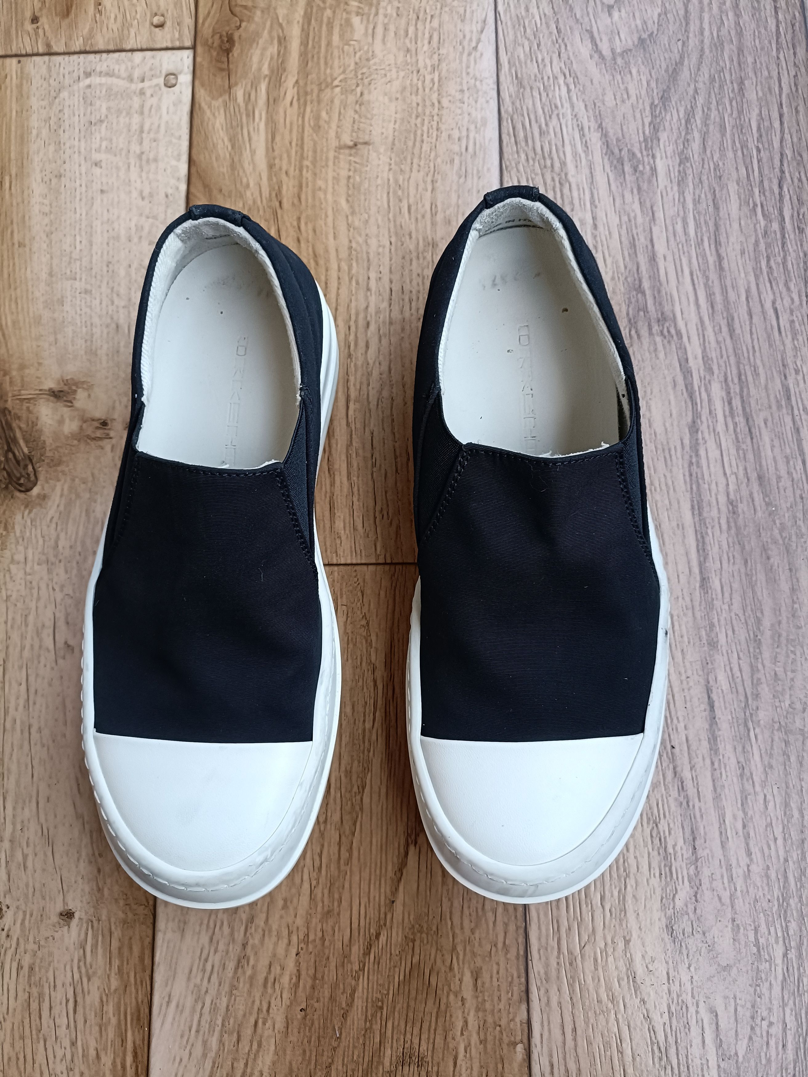 Rick Owens Rick Owens Drkshdw Canvas Boat Slip On Size US 6 / IT 36 - 6 Thumbnail