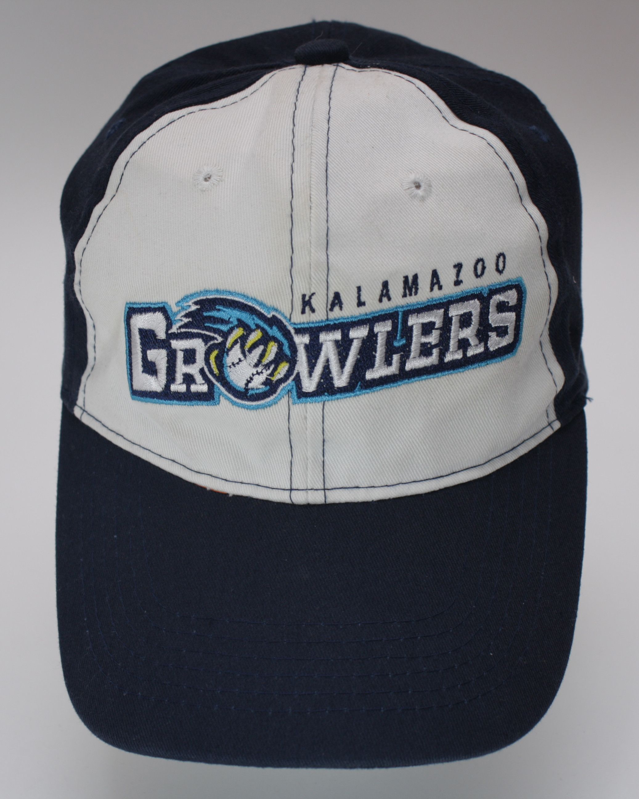 MLB Kalamazoo Growlers Hat Cap Baseball Minor League Northwoods Size ONE SIZE - 2 Thumbnail