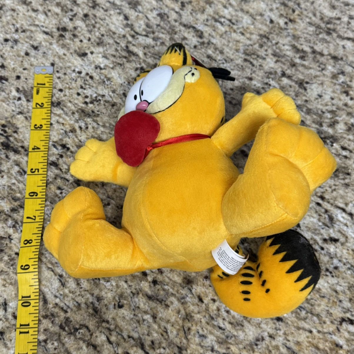 Vintage Vintage Garfield “Te Quiero” 10” Spanish Valentine Day Plush Size ONE SIZE - 7 Thumbnail