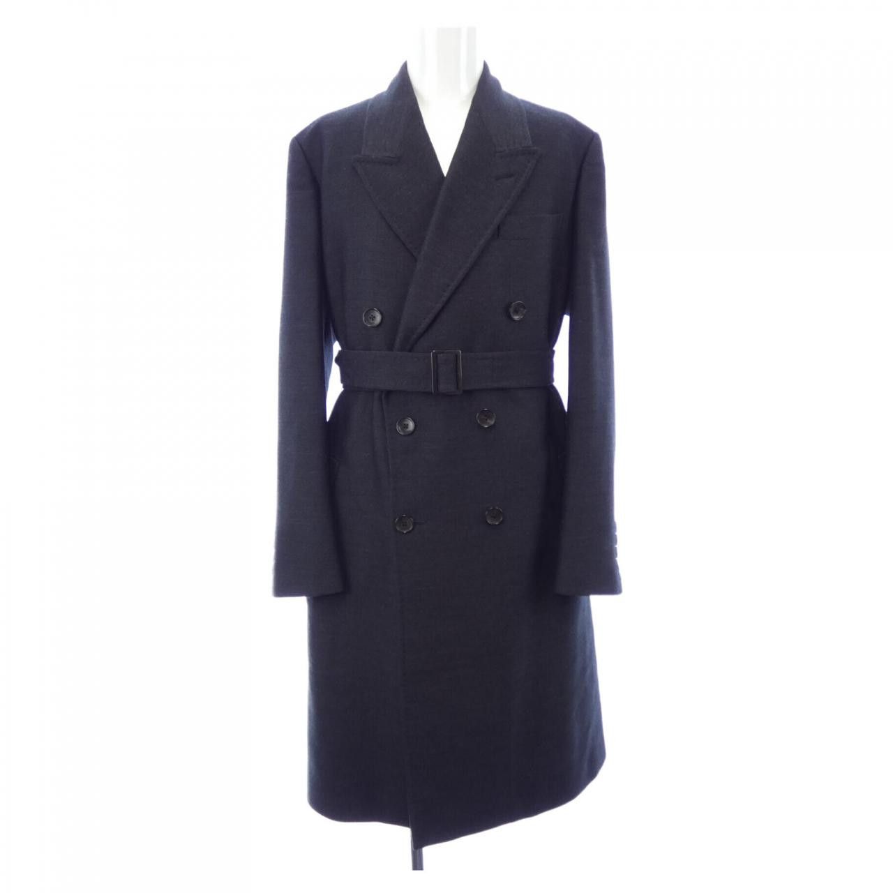 Louis Vuitton Louis Vuitton Chesterfield Coat Wool Coat Textile Outerwear H2CO72UAD DUTY FREE for USA