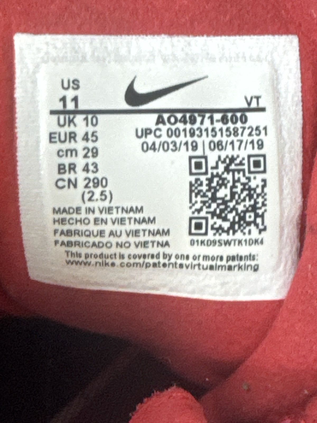 Nike Nike Air Max 270 react “Electronic Music” Size US 11 / EU 44 - 6 Thumbnail