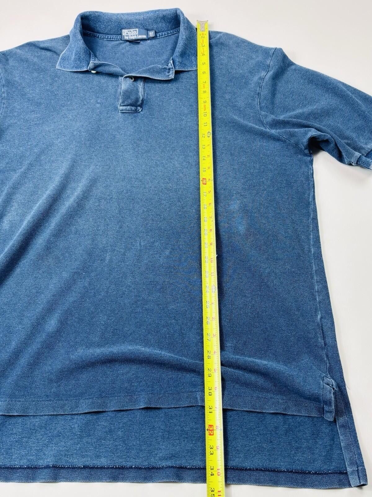 Polo Ralph Lauren Ralph Lauren Polo Shirt Blue Washed-out Men’s Size XLT Size US XL / EU 56 / 4 - 6 Thumbnail