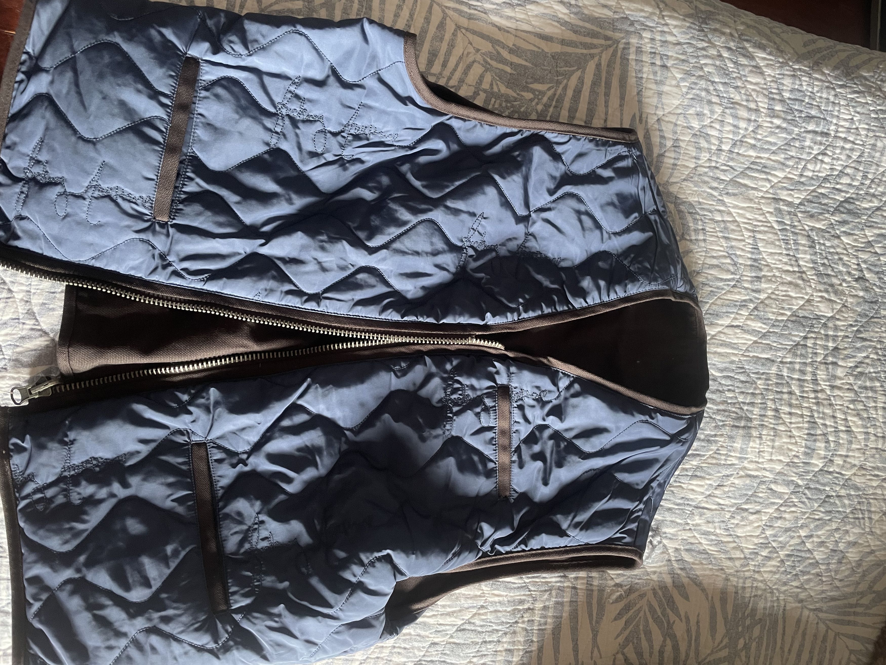 Fucking awesome reversible vest