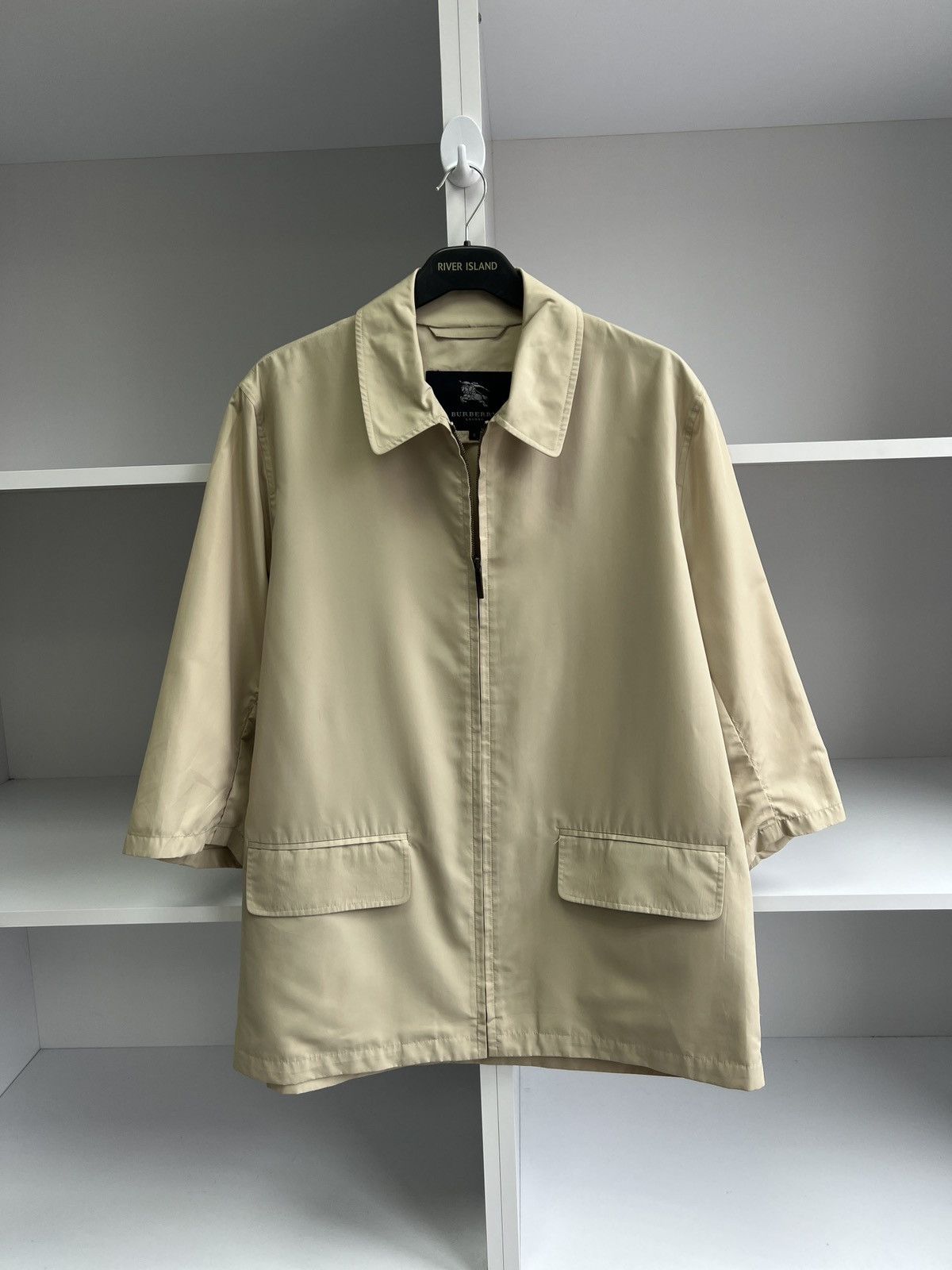 Burberry × Vintage Vintage Burberry Light windbreaker Jacket Size US L / EU 52-54 / 3 - 3 Thumbnail