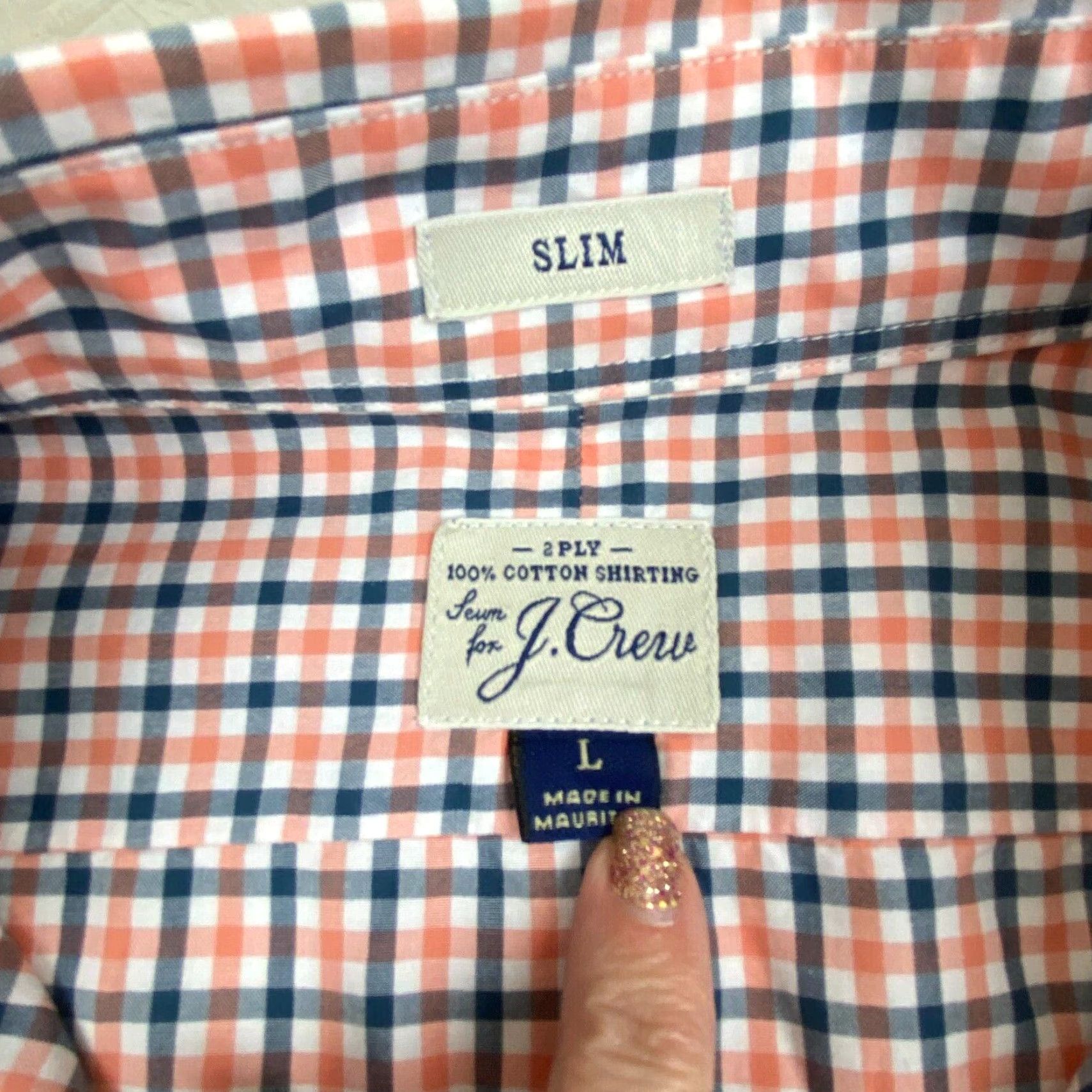 J.Crew VINTAGE Size US L / EU 52-54 / 3 - 4 Thumbnail