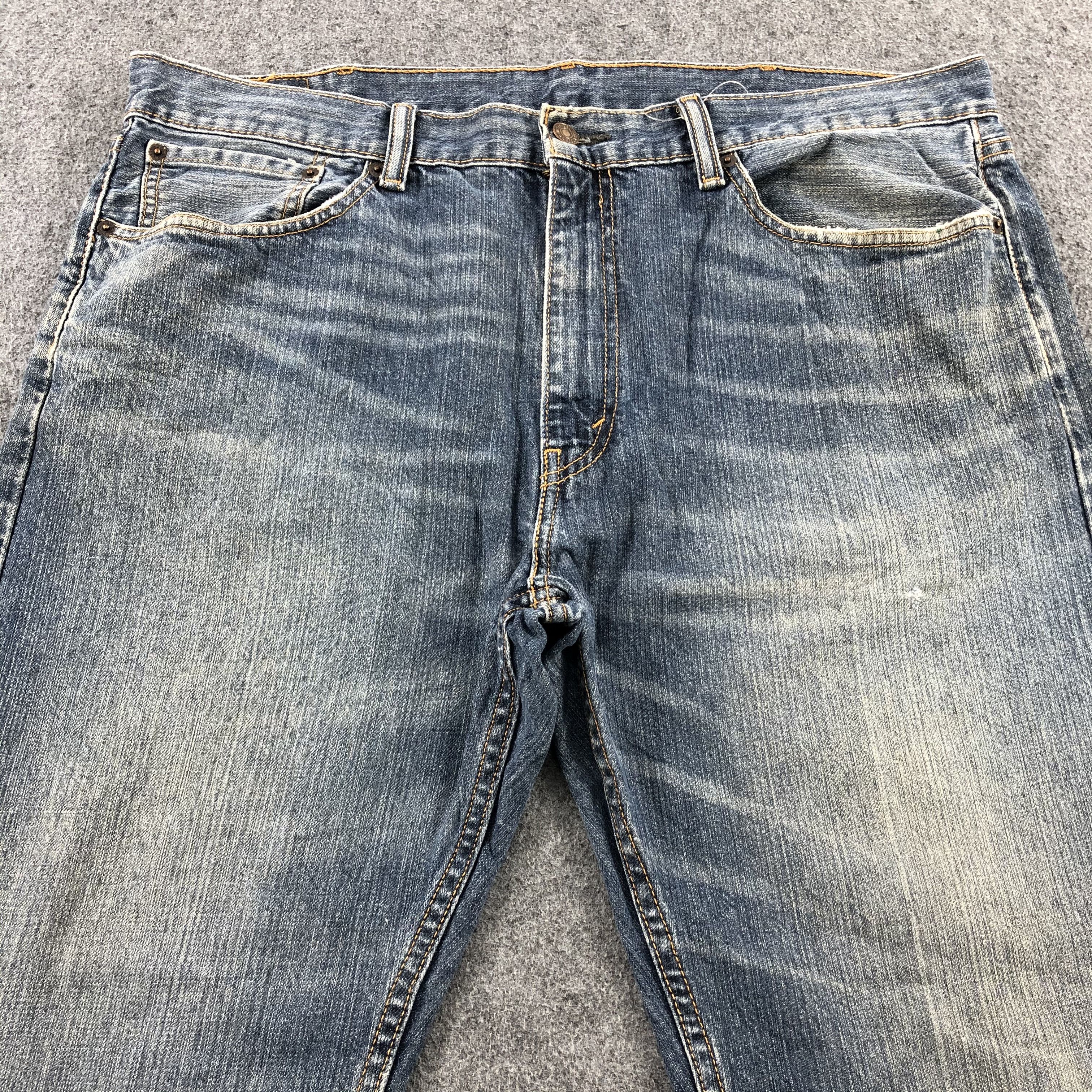 Levi's × Vintage Vintage Blue Wash Levis 505 Jeans-JM1877 Size US 39 - 3 Thumbnail