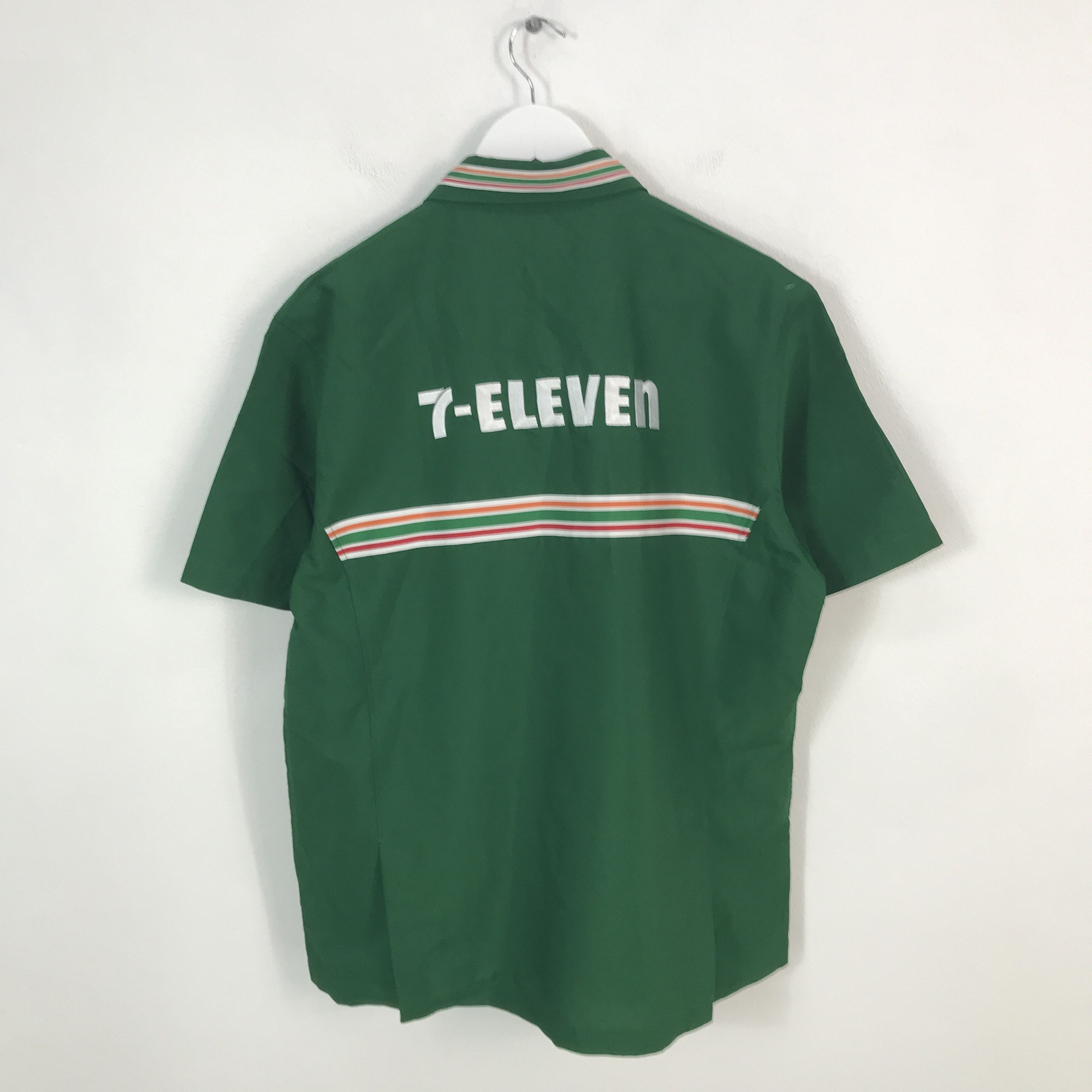 Japanese Brand 7 eleven Worker jacket Size US L / EU 52-54 / 3 - 3 Thumbnail