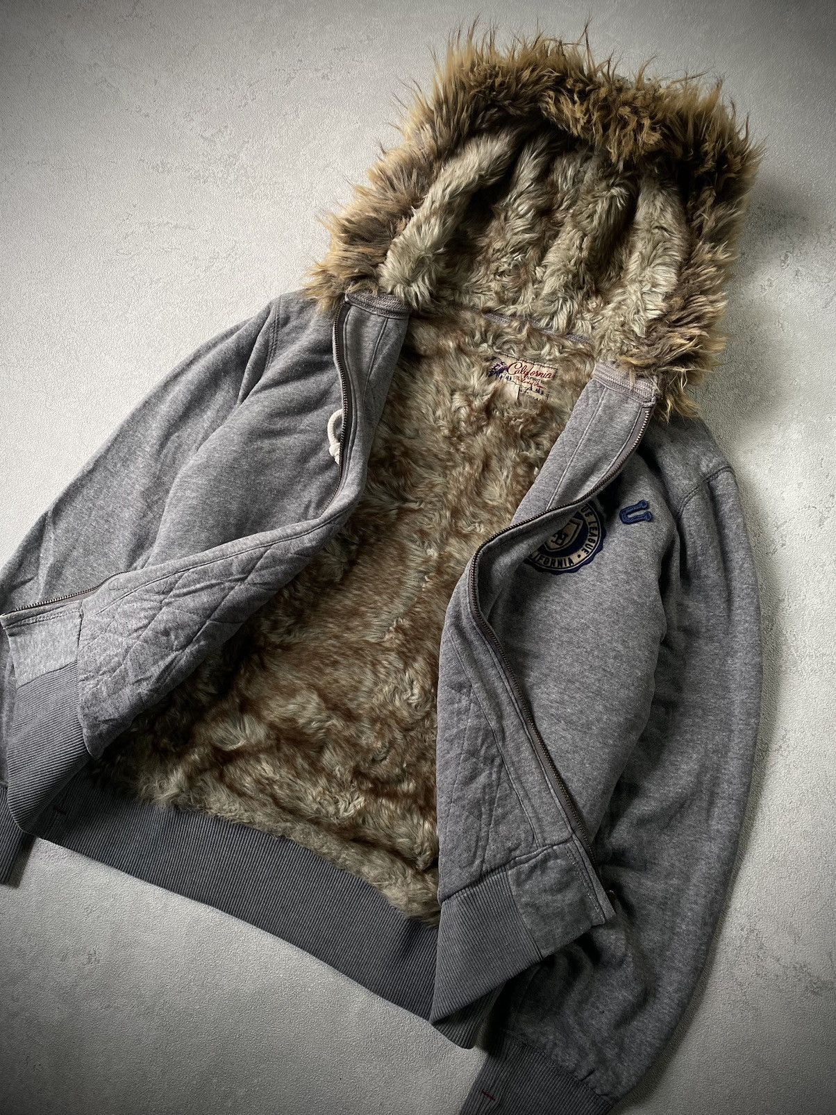 If Six Was Nine × Le Grande Bleu (L.G.B.) WHO.AU FUR HOODIE IF SIXWAS NINE LGB STYLE Size US M / EU 48-50 / 2 - 3 Thumbnail