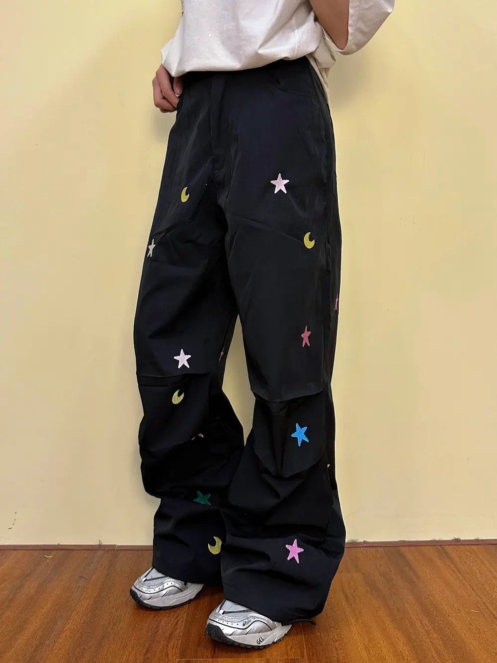 Japanese Brand × Jean STARS Patchwork Pants Size US 32 / EU 48 - 2 Thumbnail