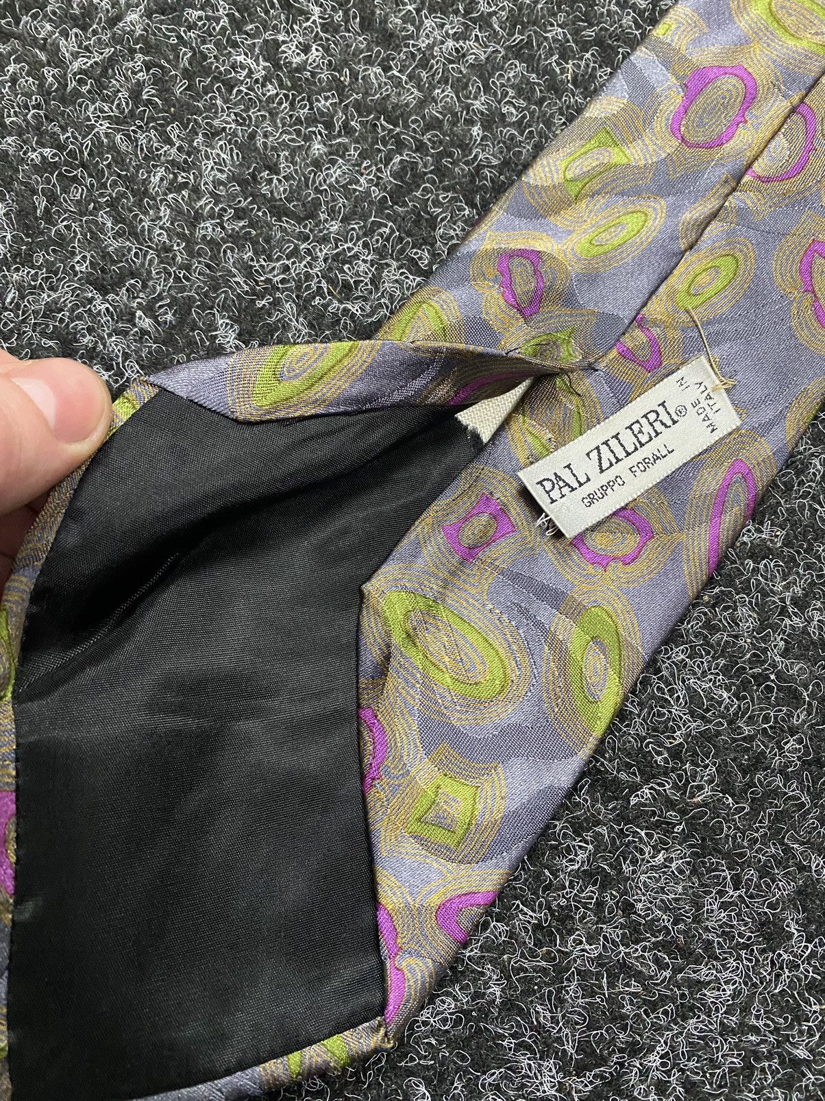 Pal Zileri PAL ZILERI TIE GRUPPO FORALL Made in Italy 🇮🇹 Size ONE SIZE - 5 Thumbnail