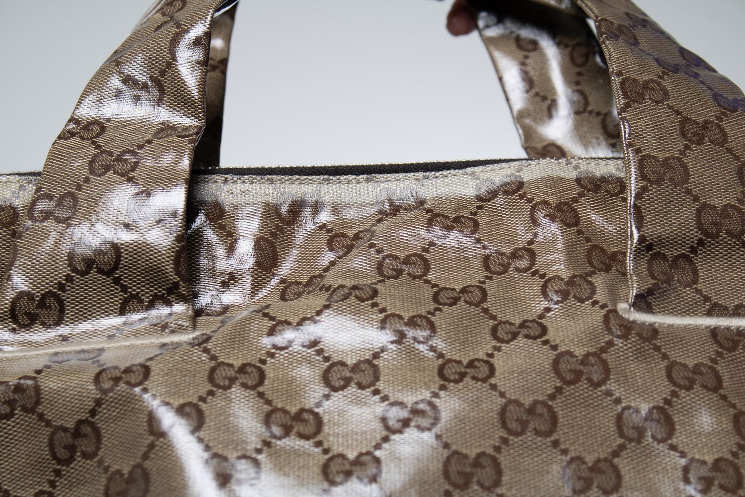 Gucci Gucci, Hysteria tote in coated canvas Size ONE SIZE - 12 Thumbnail