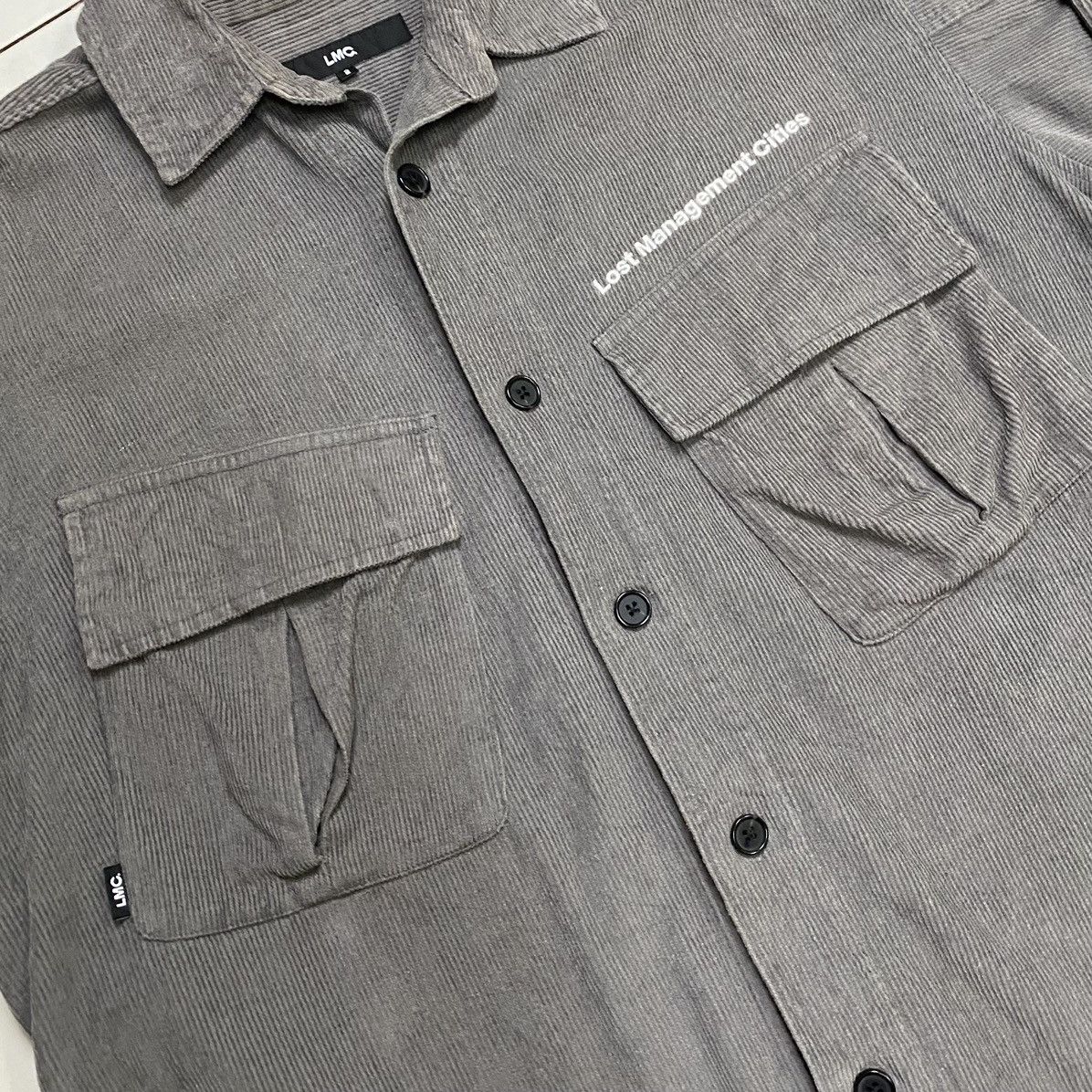 Japanese Brand LMC JF SHIRT/Military Pocket Corduroy CPO Shirt Jacket Size US L / EU 52-54 / 3 - 9 Thumbnail
