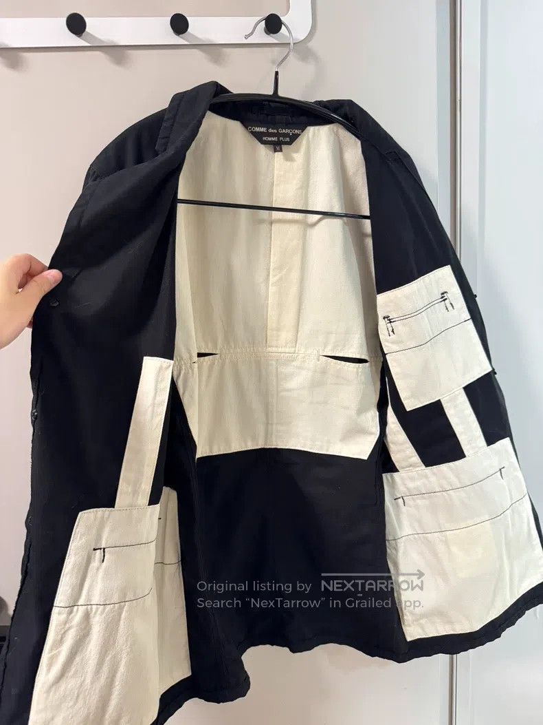 Comme des Garcons Comme des Garcons Contrast stitching blazer Size US M / EU 48-50 / 2 - 4 Thumbnail