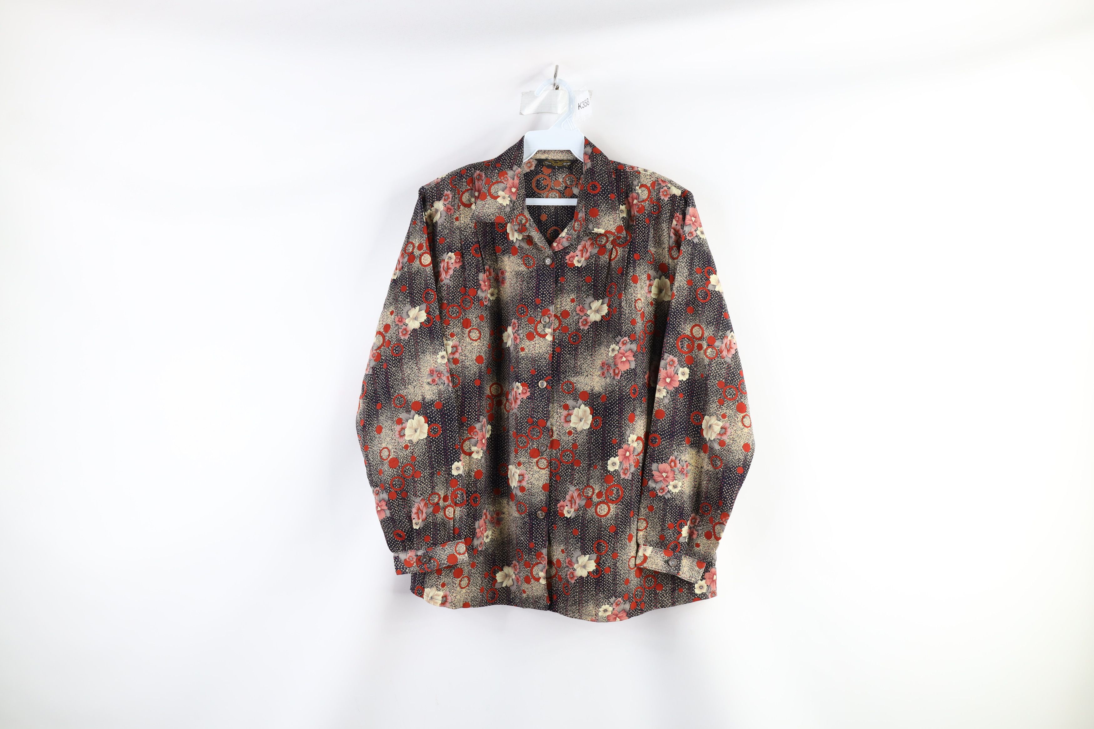 Vintage Vintage 70s Mid Century Modern MCM Collared Button Shirt | Grailed