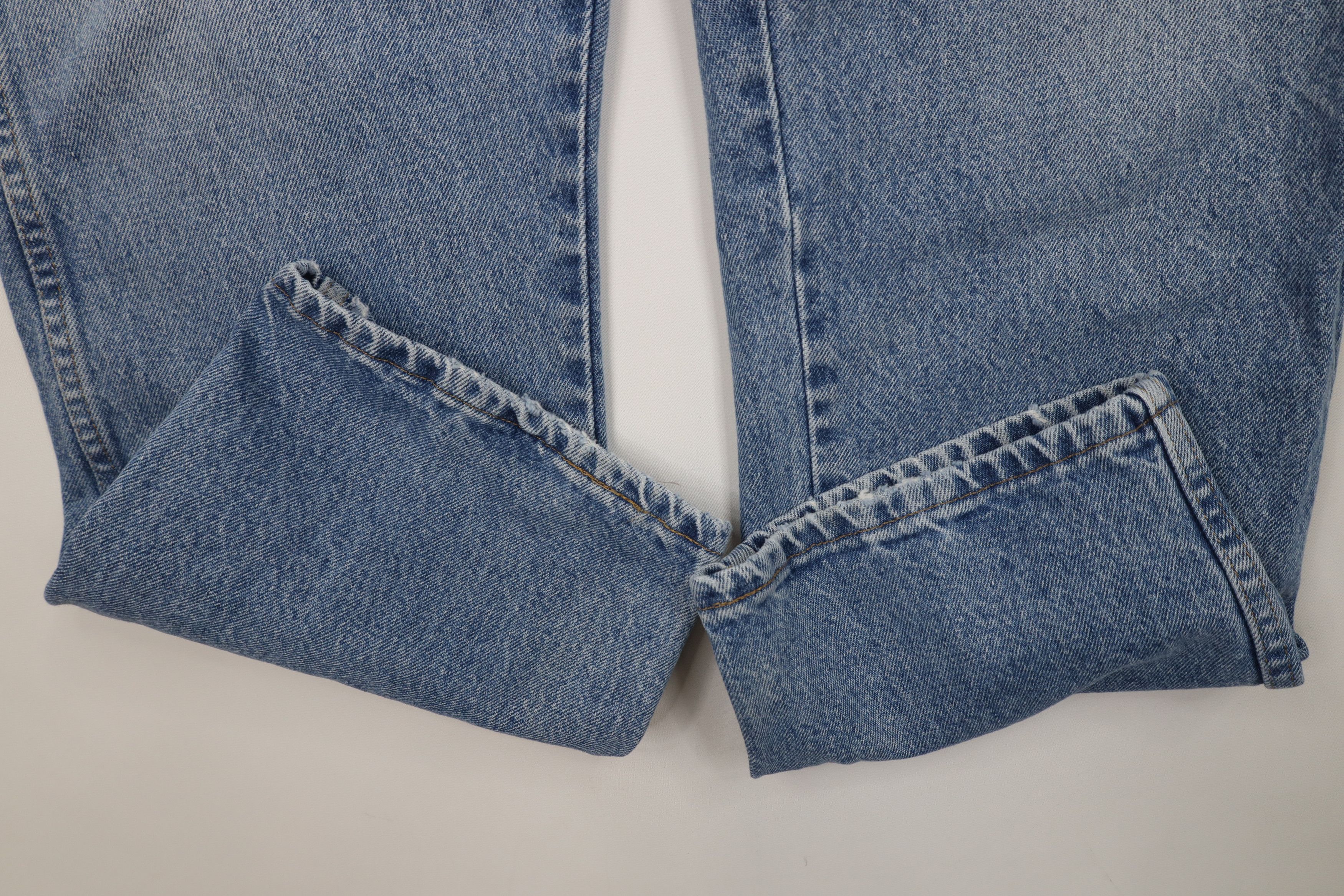 Wrangler Vintage Y2K Wrangler Bootcut Western Denim Jeans Blue Cotton Size US 40 / EU 56 - 5 Thumbnail