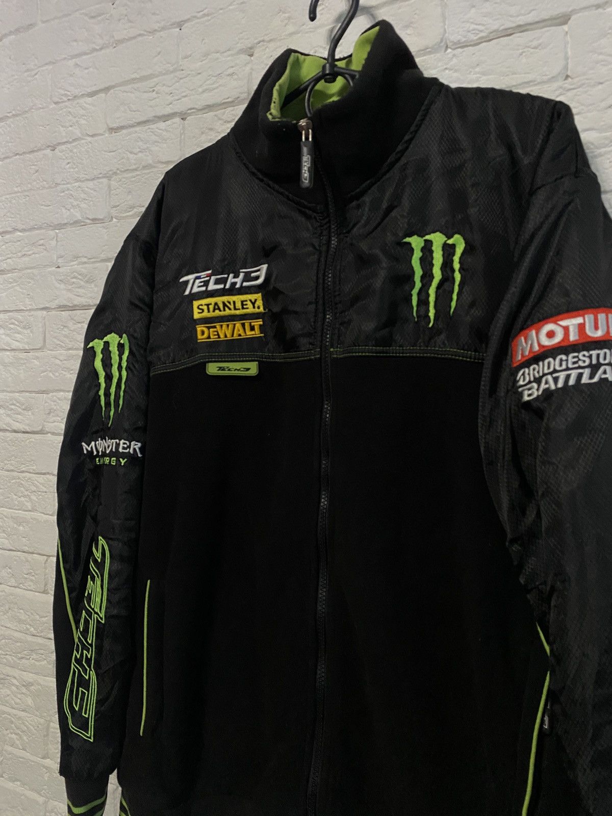 Formula 1 Vintage Monster Energy Drink Racing Fleece Size US M / EU 48-50 / 2 - 2 Thumbnail