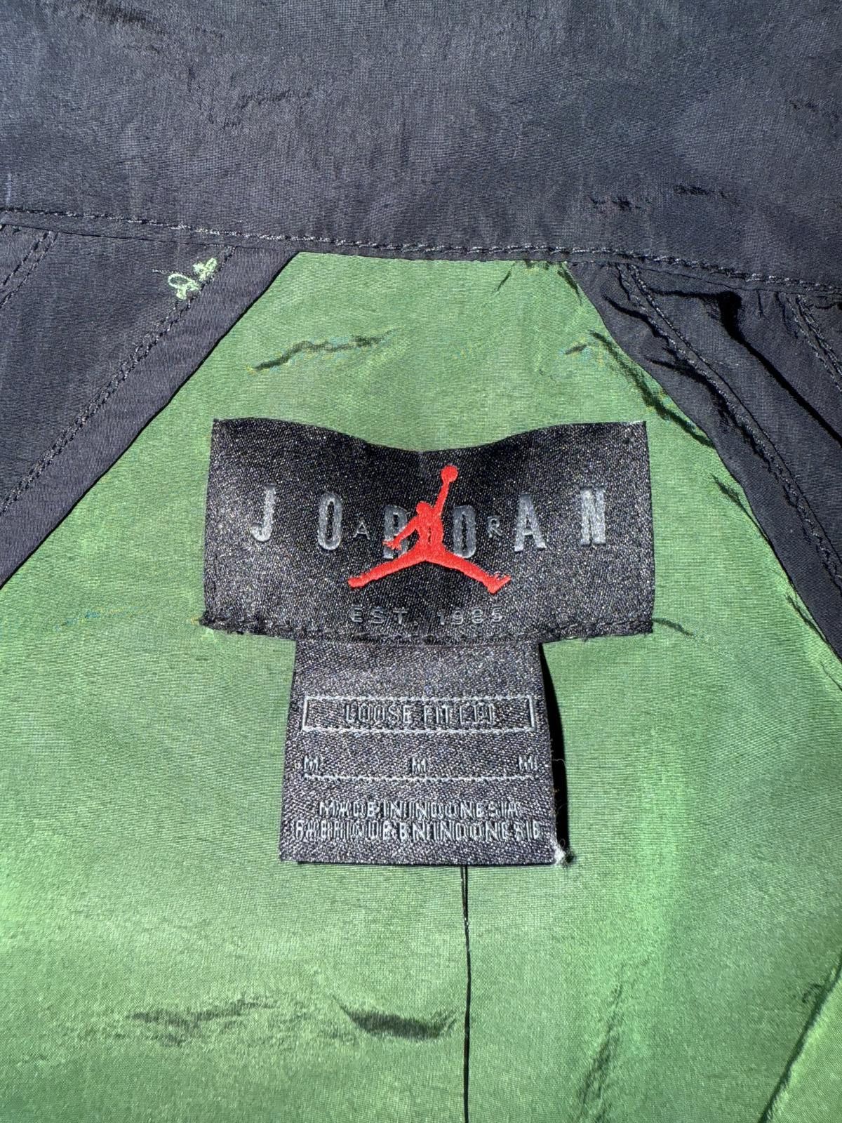 Nike Nike Jordan X Off-White Logo Green Jacket Size US M / EU 48-50 / 2 - 5 Thumbnail