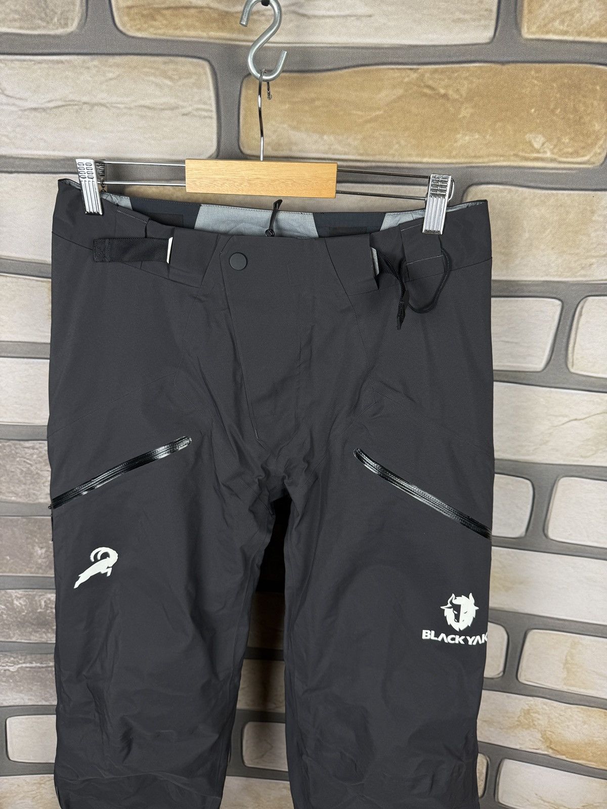 BLACKYAK Very rare black yak gore-tex ski pants Size 27" / US 4 / IT 40 - 2 Thumbnail