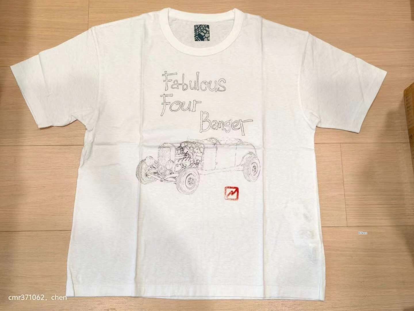 Visvim VISVIM 21 ICT JUMBO TEE S/S Size US L / EU 52-54 / 3 - 1 Thumbnail