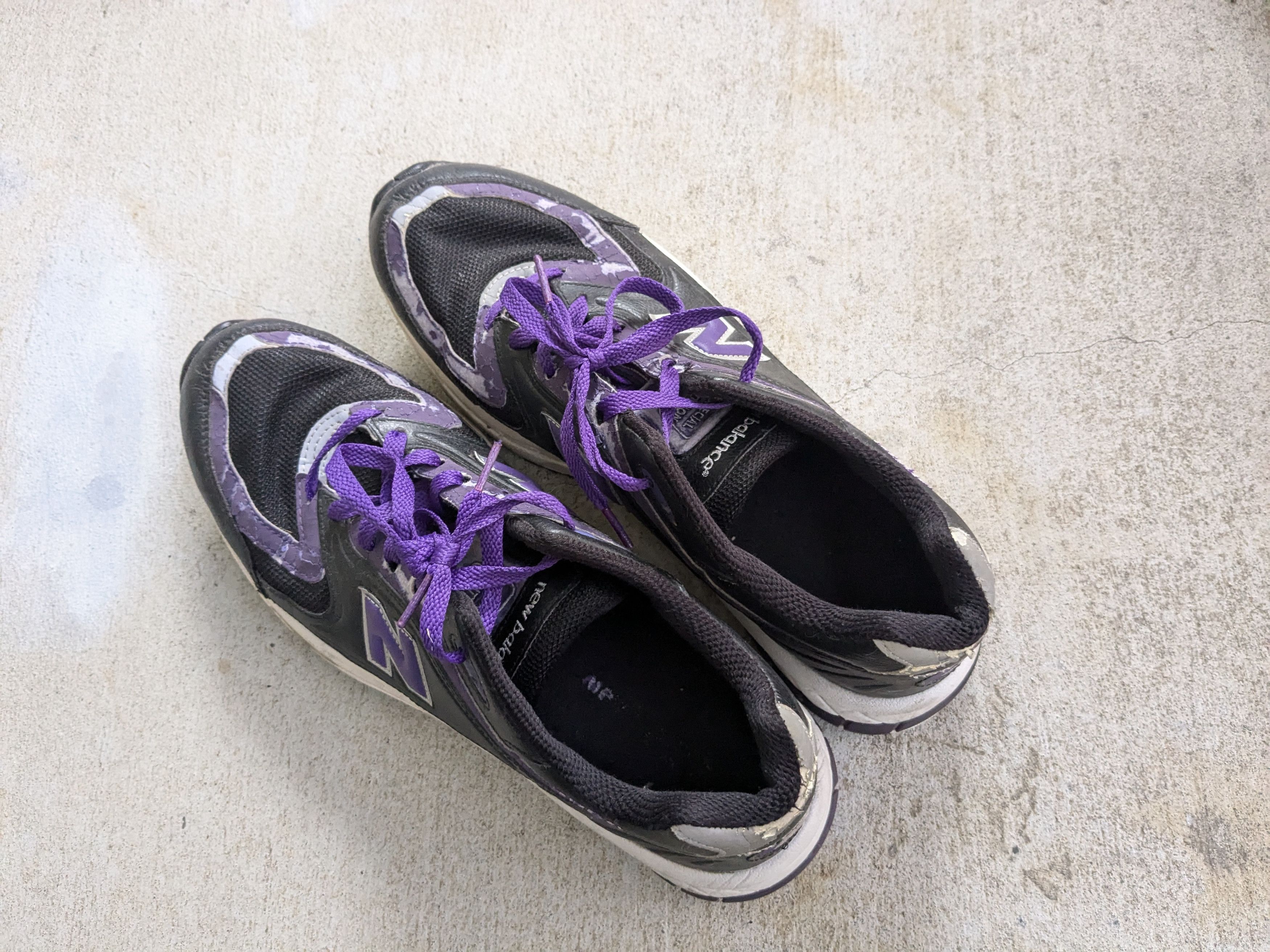 New Balance New Balance 2000 Black Purple 11.5 D Leather Low Tops Size US 11.5 / EU 44-45 - 10 Thumbnail