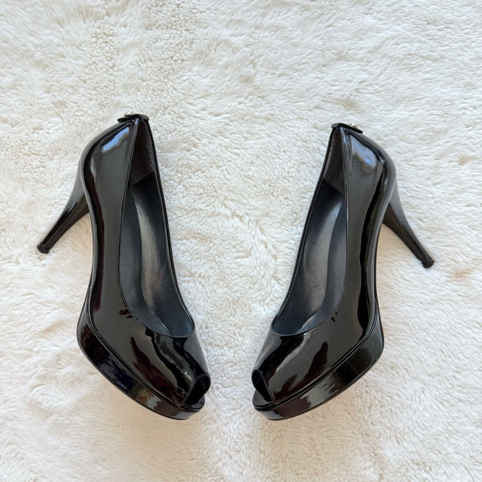 Stuart Weitzman Stuart Weitzman patent leather high heels shoes size 8 US Size US 8 / IT 38 - 1 Thumbnail