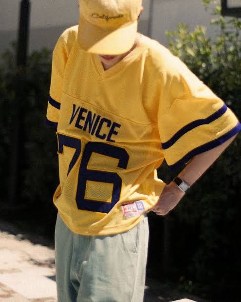 ERL ERL Venice 76 Football Jersey Size US M / EU 48-50 / 2 - 5 Thumbnail