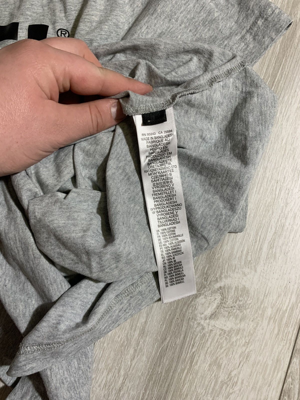 Diesel × Vintage 💨Diesel Crewneck T-shirt with printed logo Size US M / EU 48-50 / 2 - 4 Thumbnail