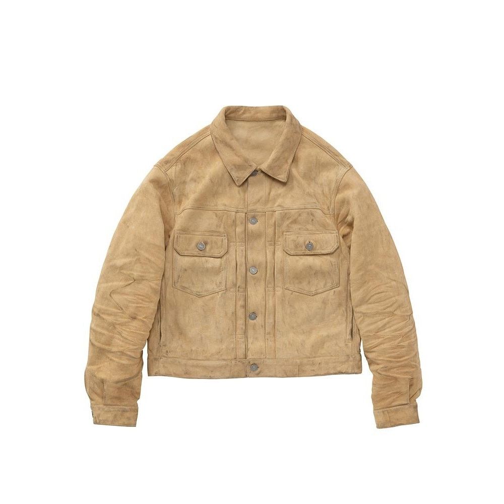 Visvim $7,000+ Visvim 2024 Lamb Suede 101 IT Jacket - 3 - Yellow Size US L / EU 52-54 / 3 - 10 Thumbnail