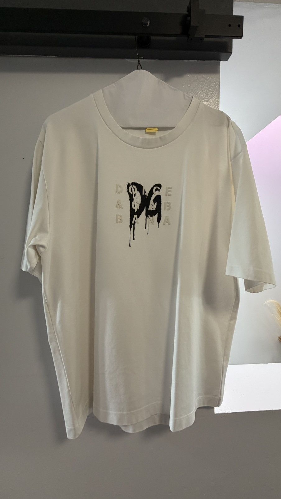 Dolce & Gabbana Dolce & Gabbana Men's Logo Cotton T-Shirt Size US L / EU 52-54 / 3 - 1 Thumbnail