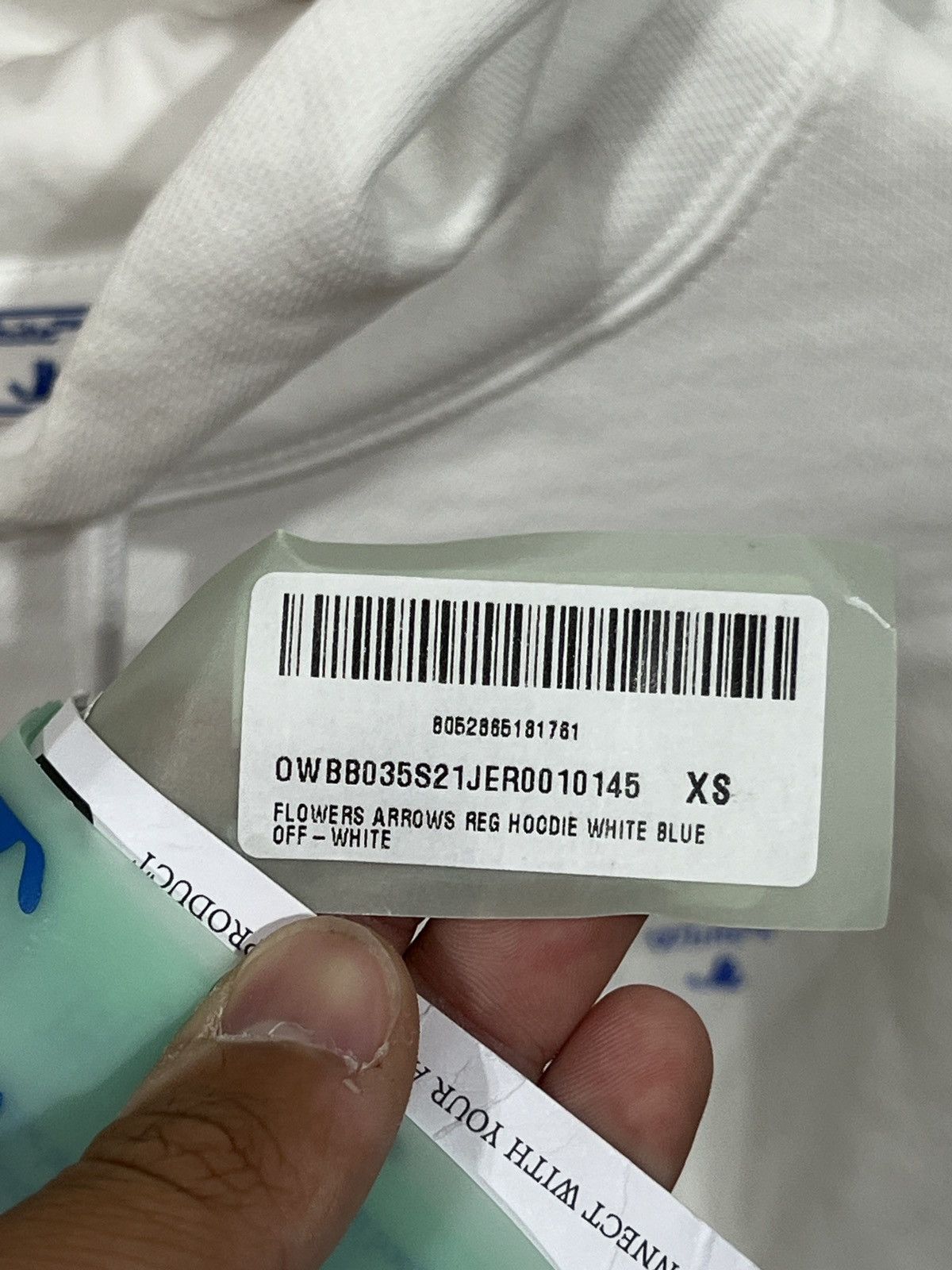 Off-White Off-White Flowers Arrows Hoodie Size US XS / EU 42 / 0 - 3 Thumbnail