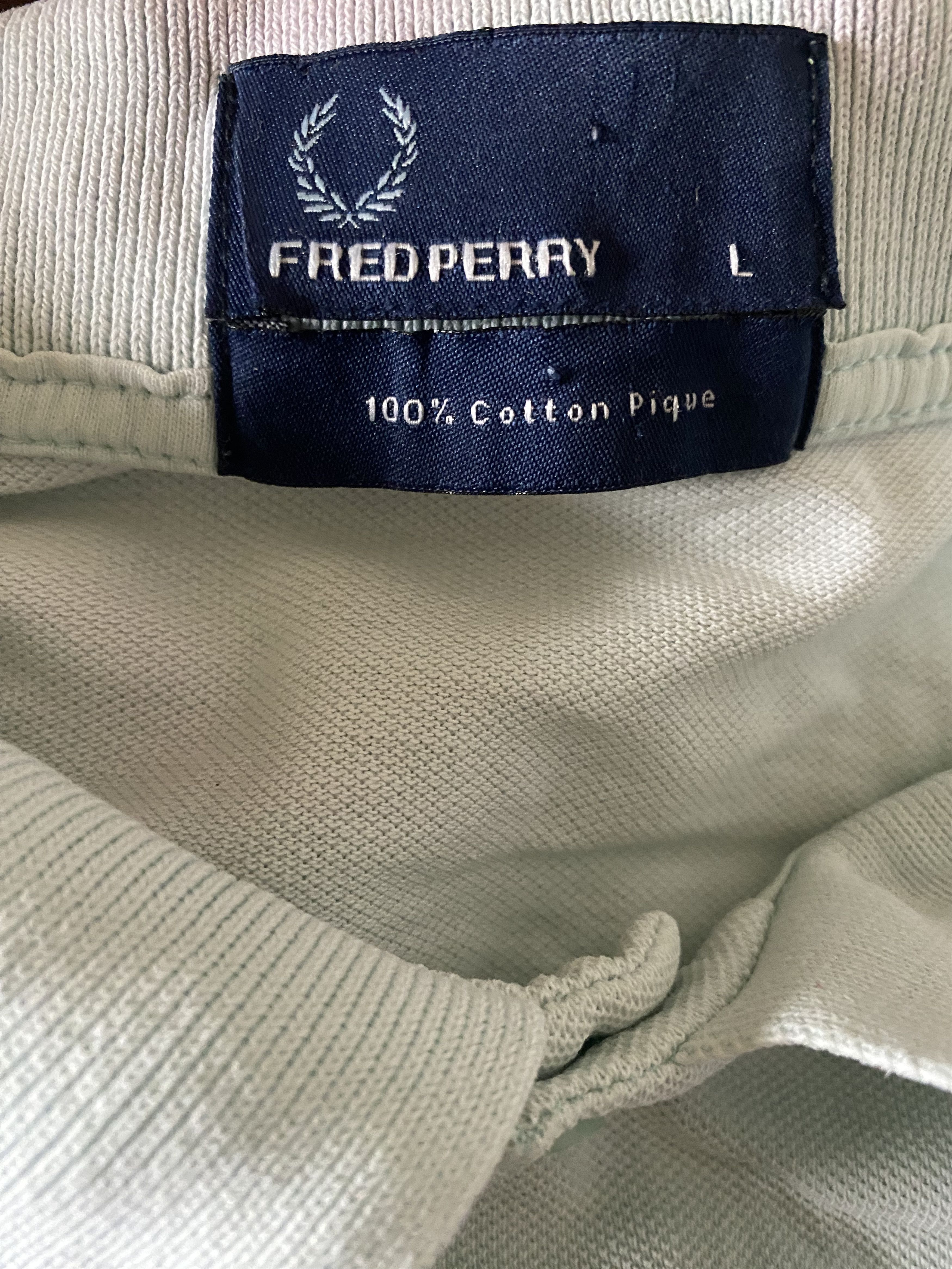Fred Perry Men's polo shirt - FRED PERRY - M/L - UNIQUE Size US M / EU 48-50 / 2 - 4 Thumbnail