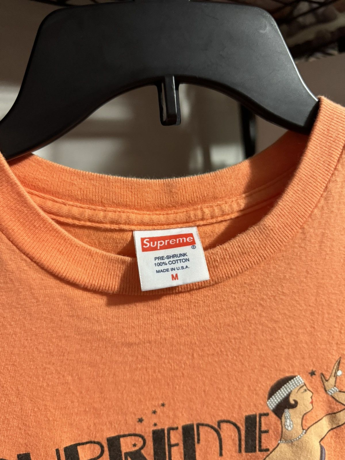 Supreme Supreme Star Dust Tee SS12 Orange M Size US M / EU 48-50 / 2 - 5 Thumbnail