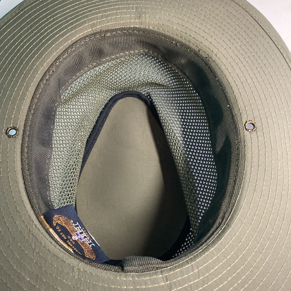 Herschel Supply Co. Green Mesh Pathfinder Henschel Hat Size Small Made in USA SP Size ONE SIZE - 5 Thumbnail